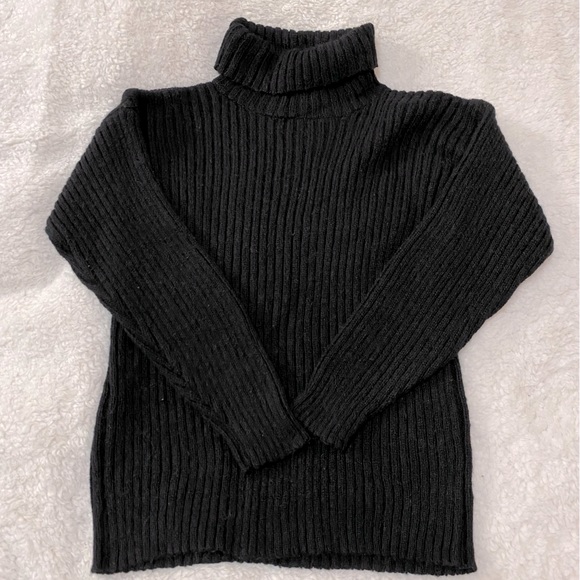 Alpaca waer Sweaters - Alpaca waer black sweater